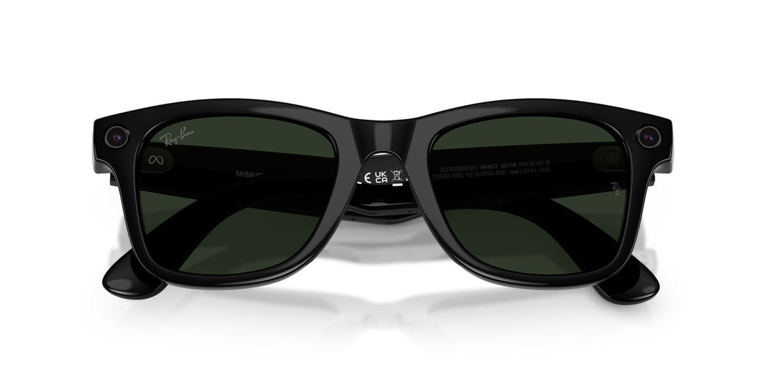 RAYBAN META 0RW4012 WAYFARER LARGE GEN 2 601/1M 53 SUNGLASSES