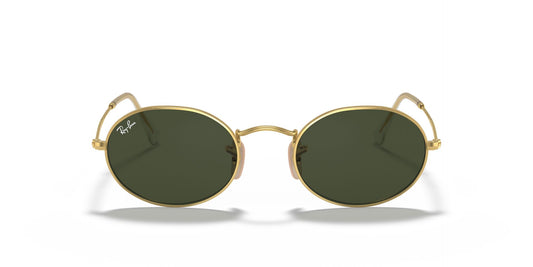RAYBAN RB3547 OVAL 001/31 51 SUNGLASSES