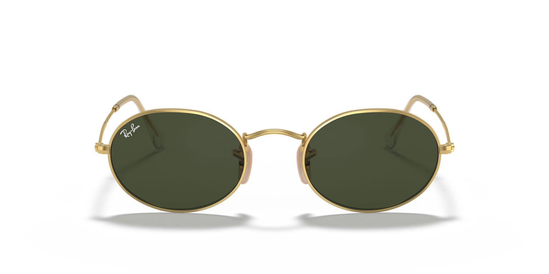 RAYBAN RB3547 OVAL 001/31 51 SUNGLASSES