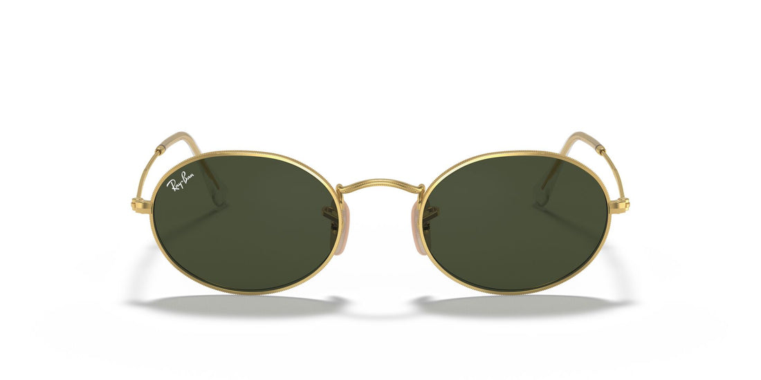 RAYBAN RB3547 OVAL 001/31 51 SUNGLASSES