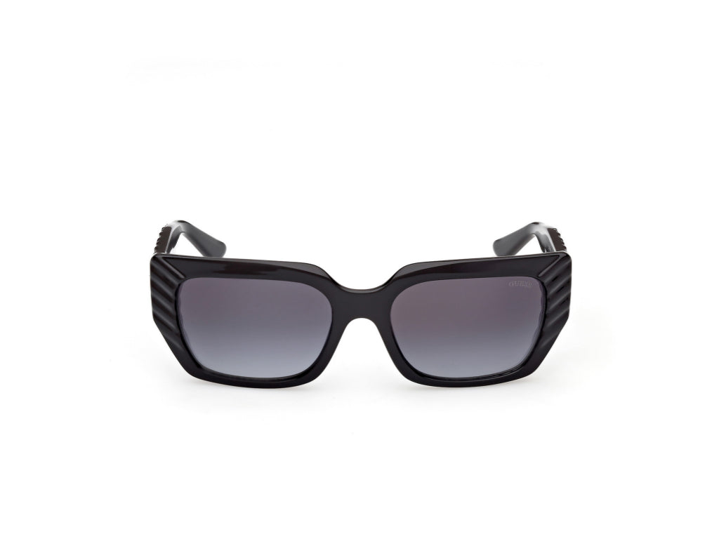 GUESS GU00254 01B 55 SUNGLASSES