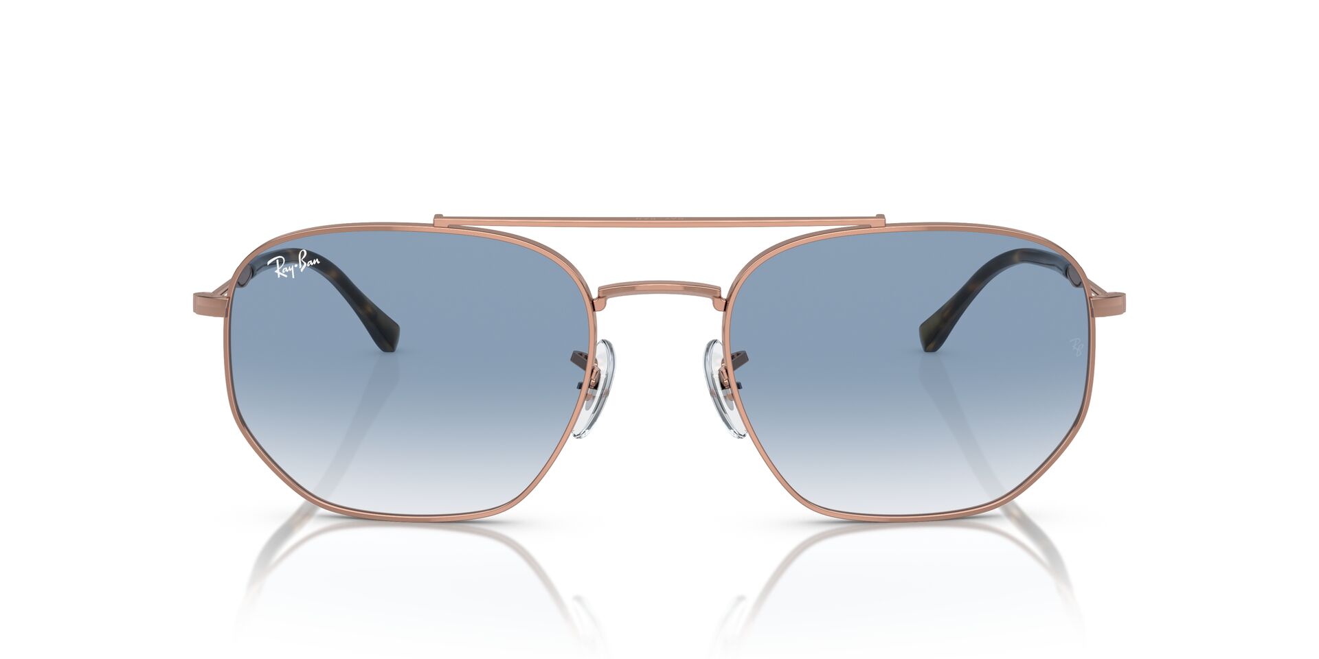 RAYBAN RB3707 92023F 57 SUNGLASSES