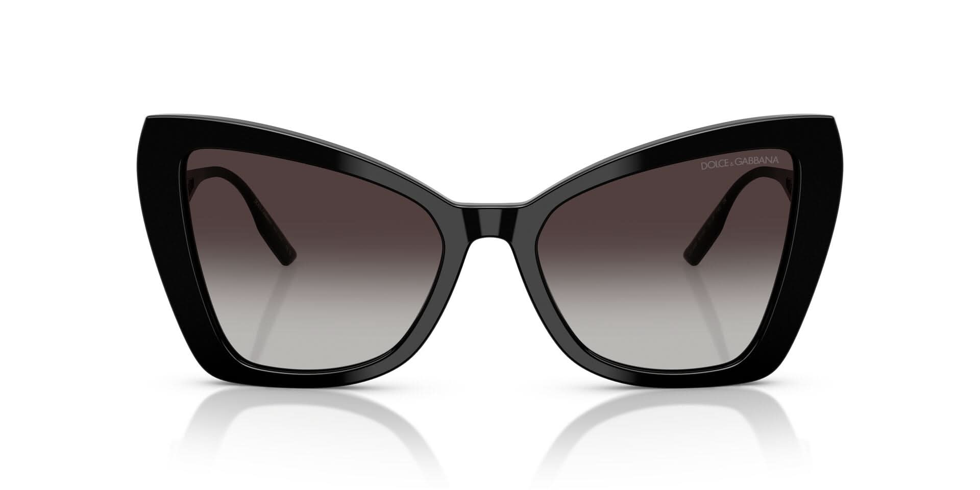 DOLCE & GABBANA DG4489 501 8G 55 SUNGLASSES