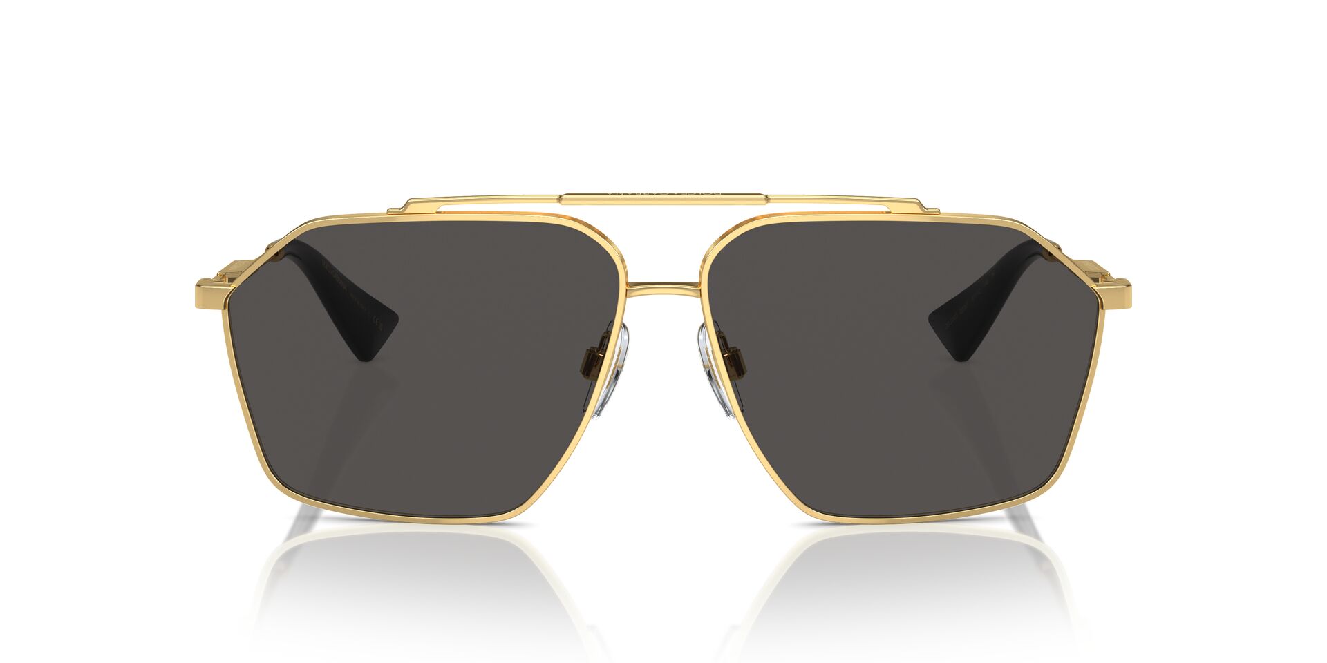 DOLCE & GABBANA DG2303 02/87 61 SUNGLASSES