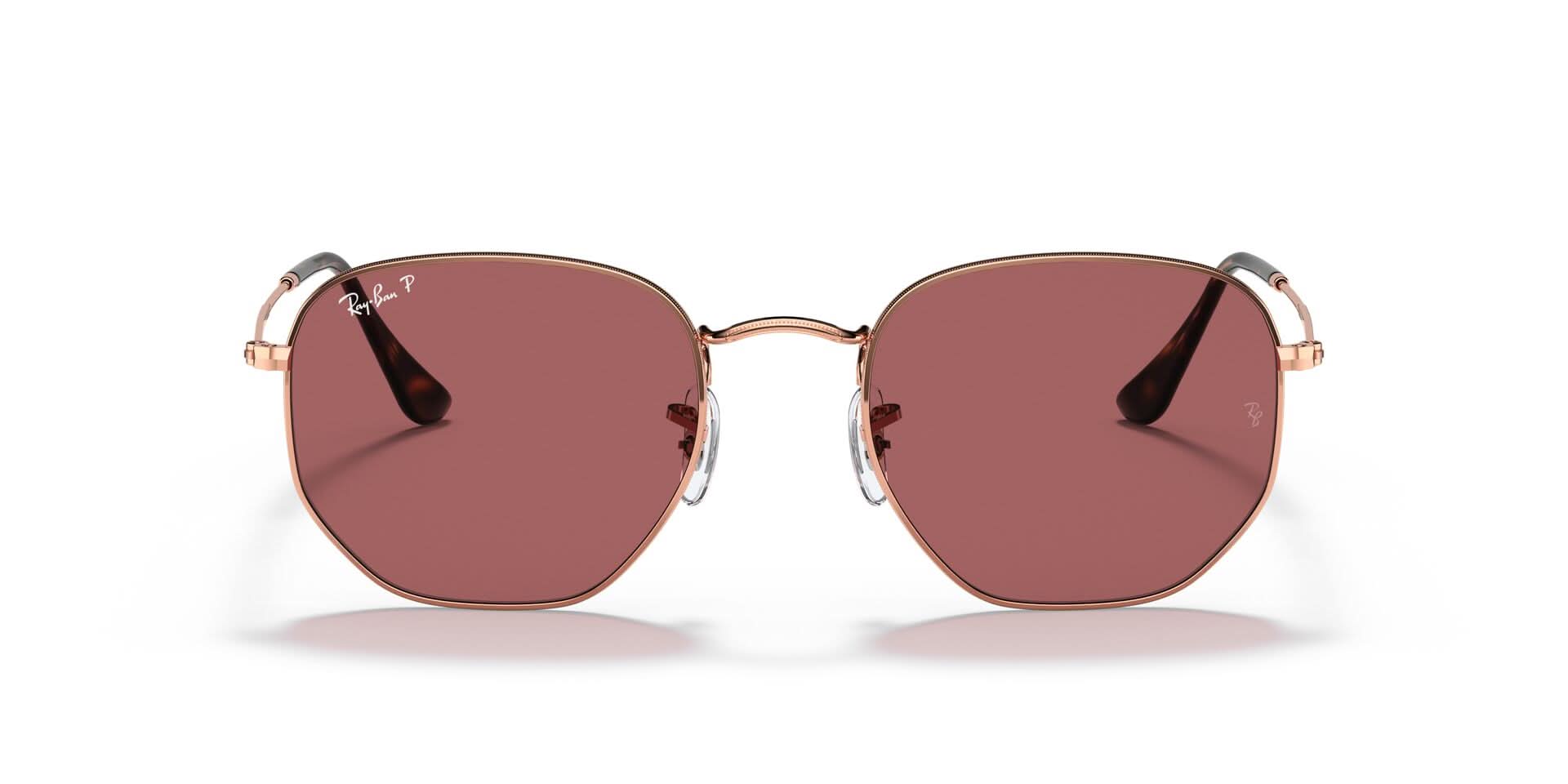 RAYBAN RB3548N HEXAGONAL 9202AF 51 SUNGLASSES