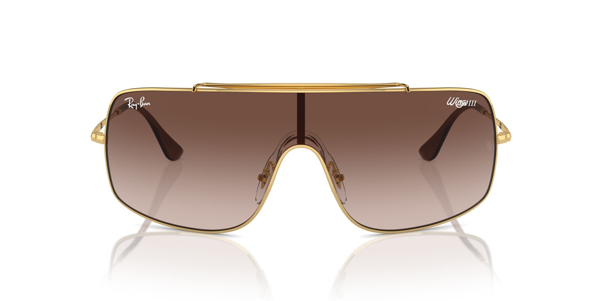 RAYBAN RB3897 WINGS III 001/13 36 SUNGLASSES