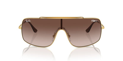 RAYBAN RB3897 WINGS III 001/13 36 SUNGLASSES