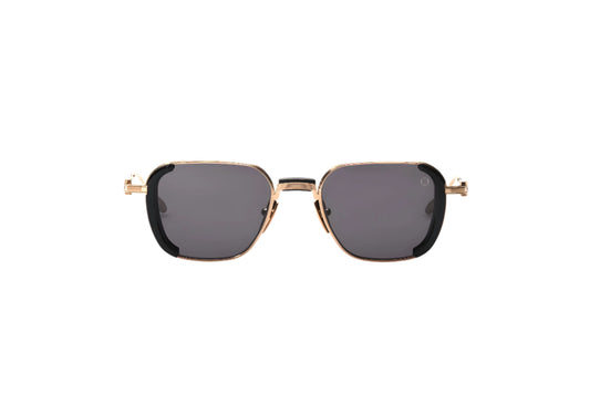 AKONI AKS513A ECLIPSE GLD BLK 49 SUNGLASSES