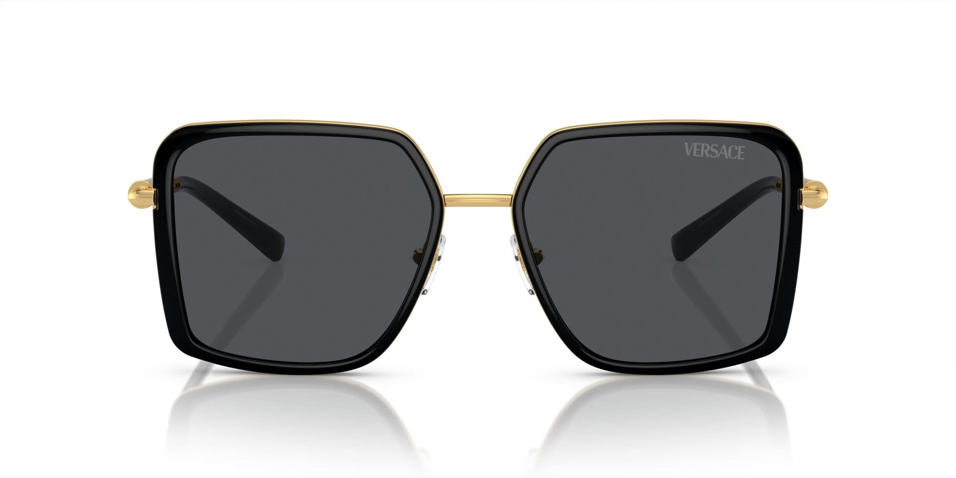 VERSACE VE2261 100287 56 SUNGLASSES