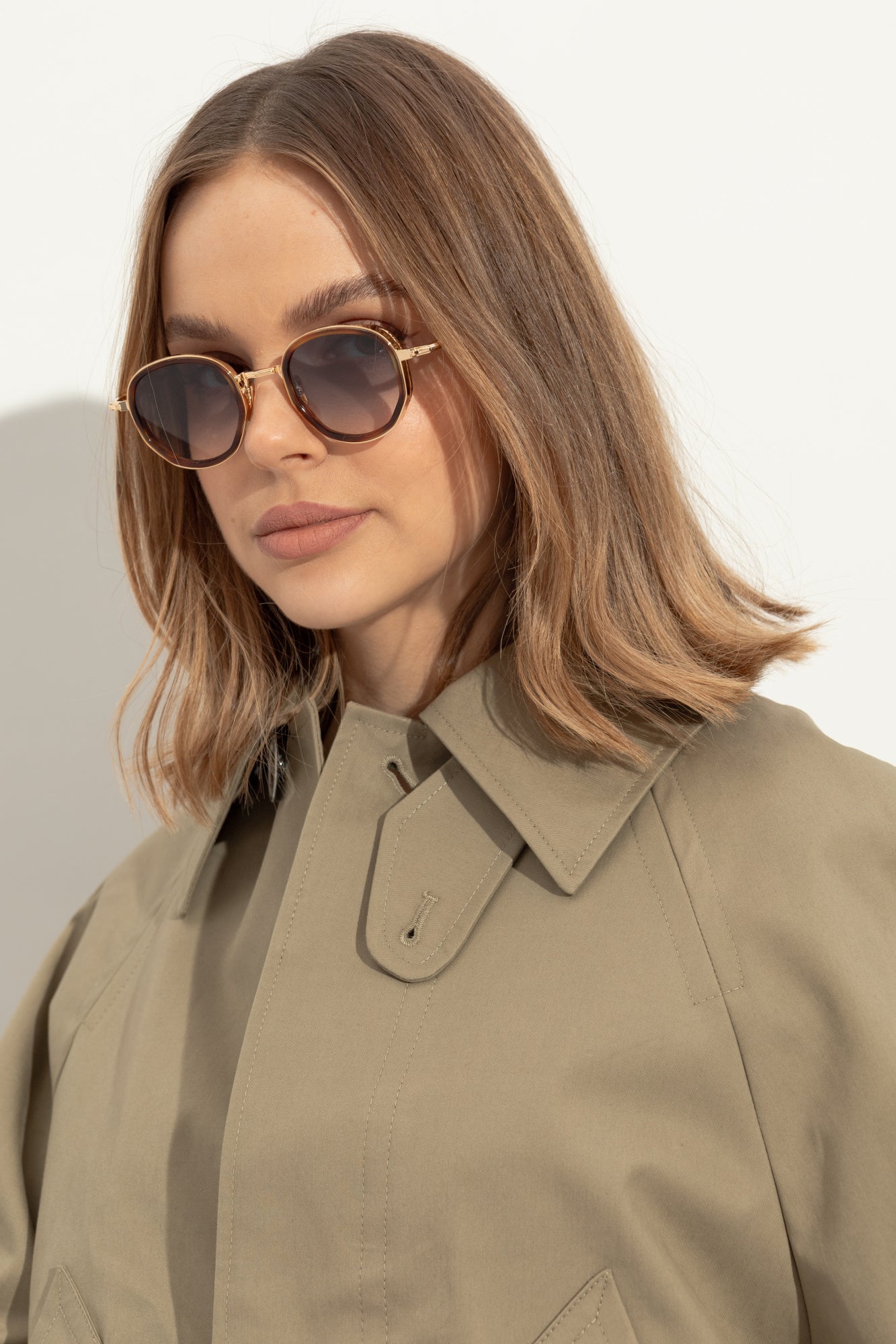 JOHN DALIA JOE C151 46 SUNGLASSES