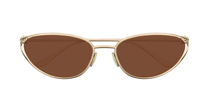 BOTTEGA VENETA BV1330S 003 57 SUNGLASSES