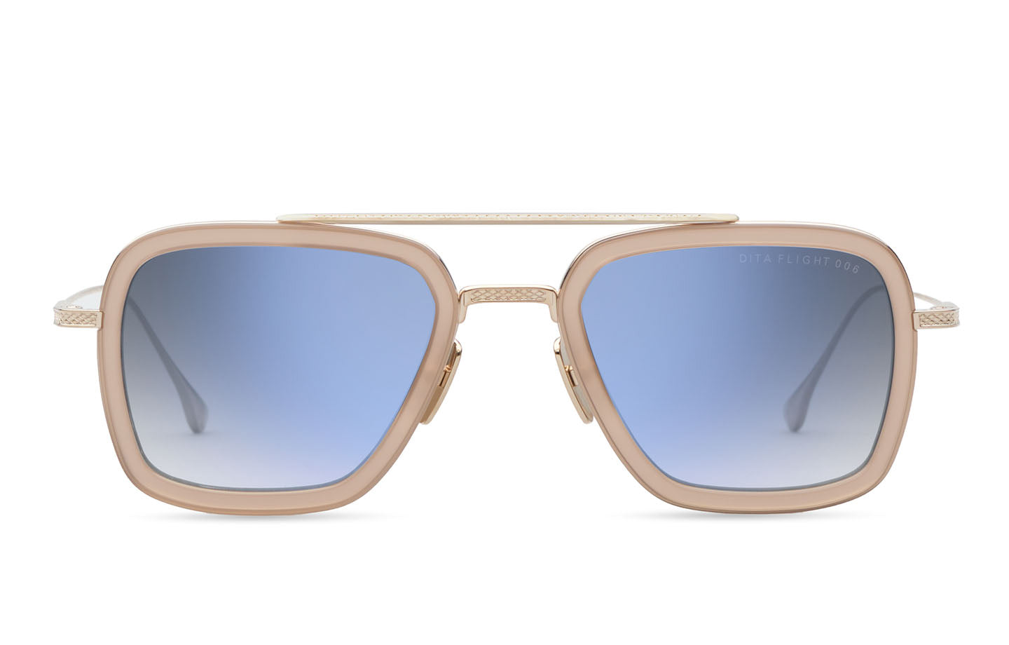 DITA 7806 U FLIGHT 006 GLD PINK 52 SUNGLASSES