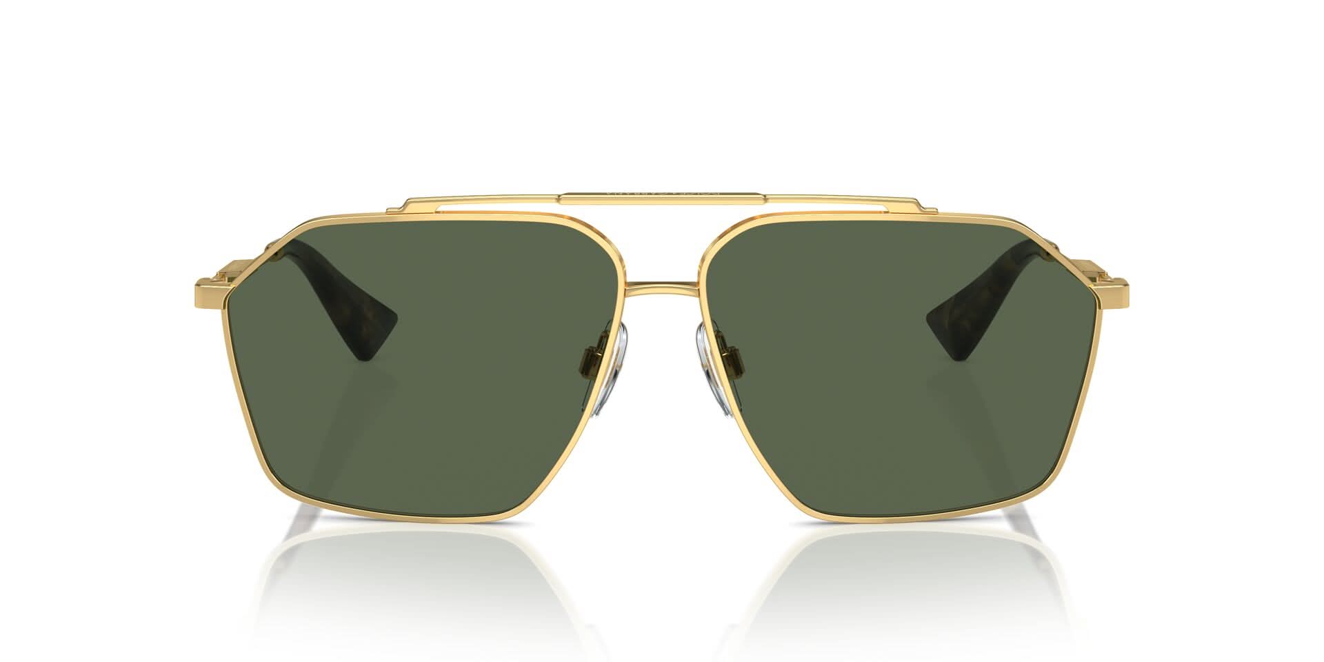 DOLCE & GABBANA DG2303 02/9A 61 SUNGLASSES