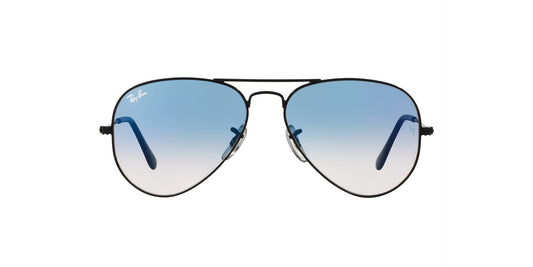 RAYBAN RB3025I AVIATOR 00253F 55 SUNGLASSES