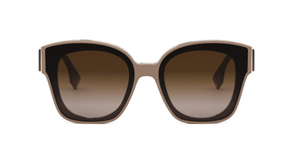 FENDI FE40098I 45F 63 SUNGLASSES