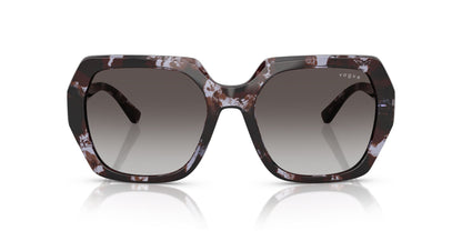 VOGUE VO5612SB 31788G 55 SUNGLASSES