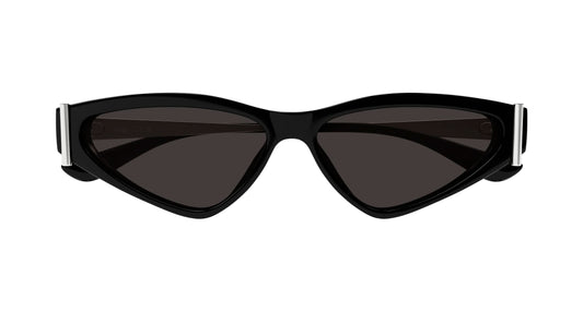 ALEXANDER MCQUEEN AM0493S 001 57 SUNGLASSES