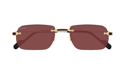 CARTIER CT0498S 002 55 SUNGLASSES