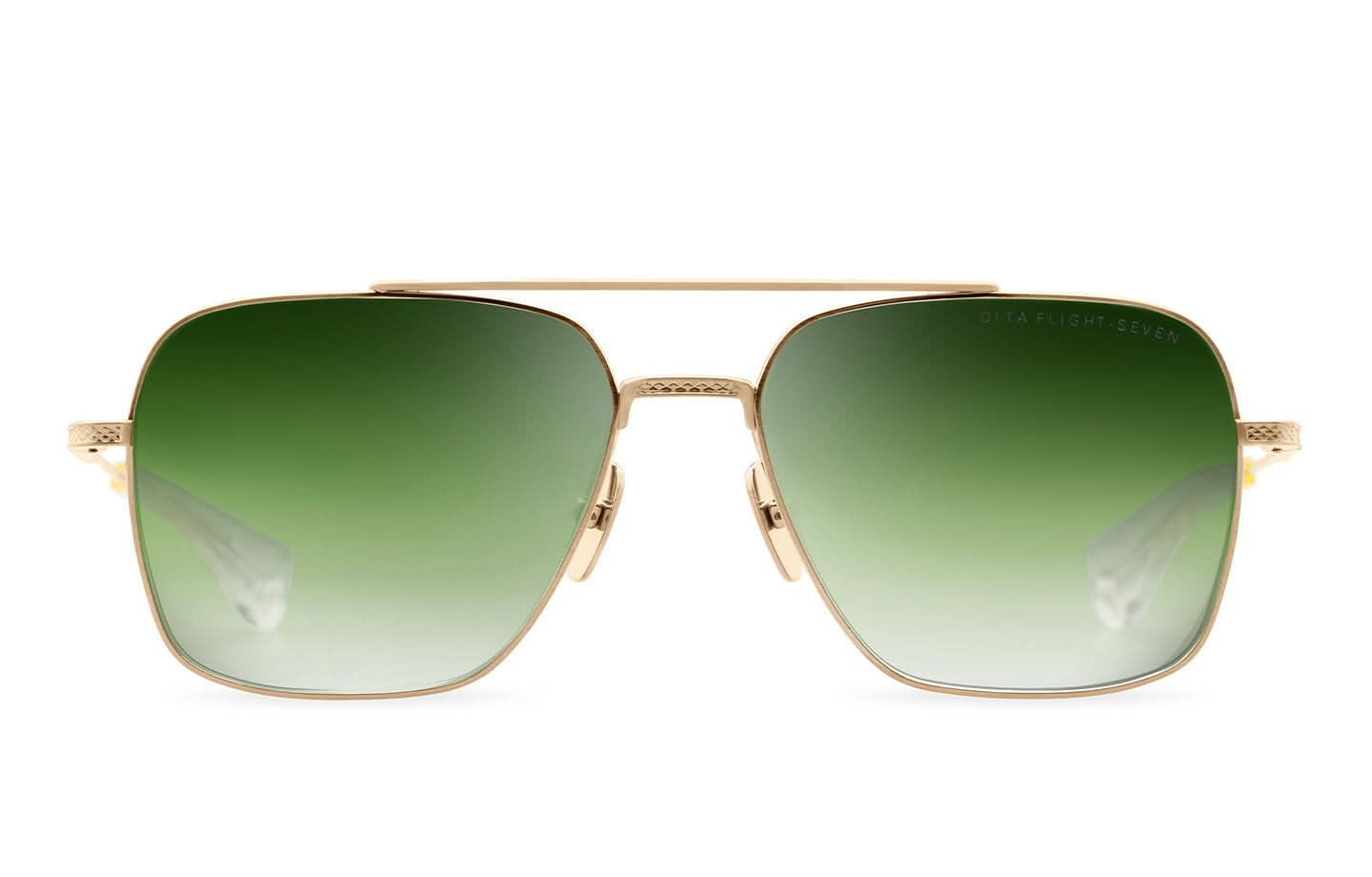 DITA DTS111 FLIGHT SEVEN 07 GLD 57 SUNGLASSES