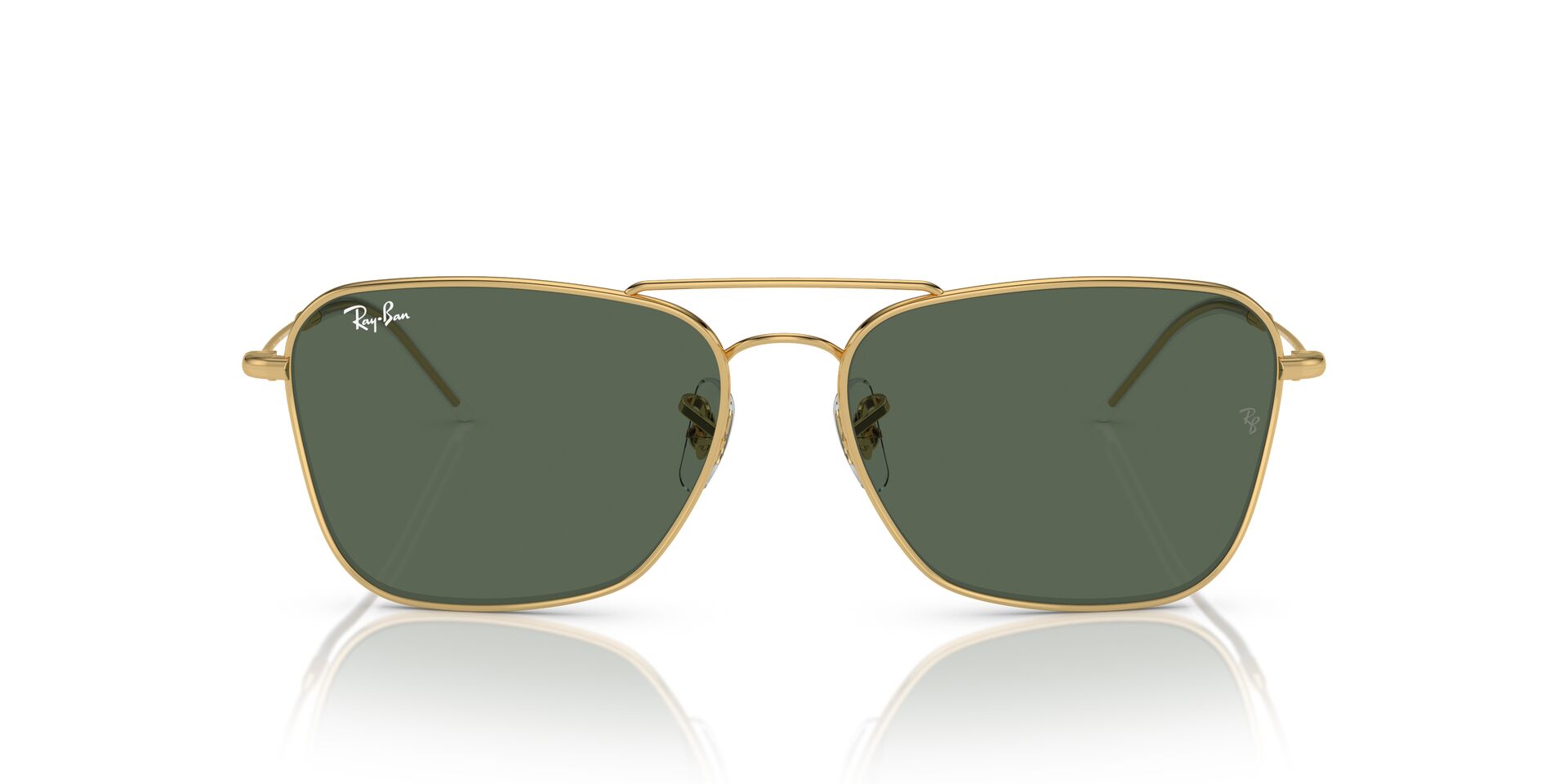 RAYBAN RBR0102S CARAVAN REVERSE 001/VR 58 SUNGLASSES