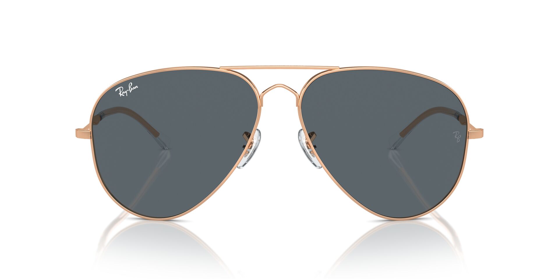 RAYBAN RB3825 OLD AVIATOR 9202R5 58 SUNGLASSES