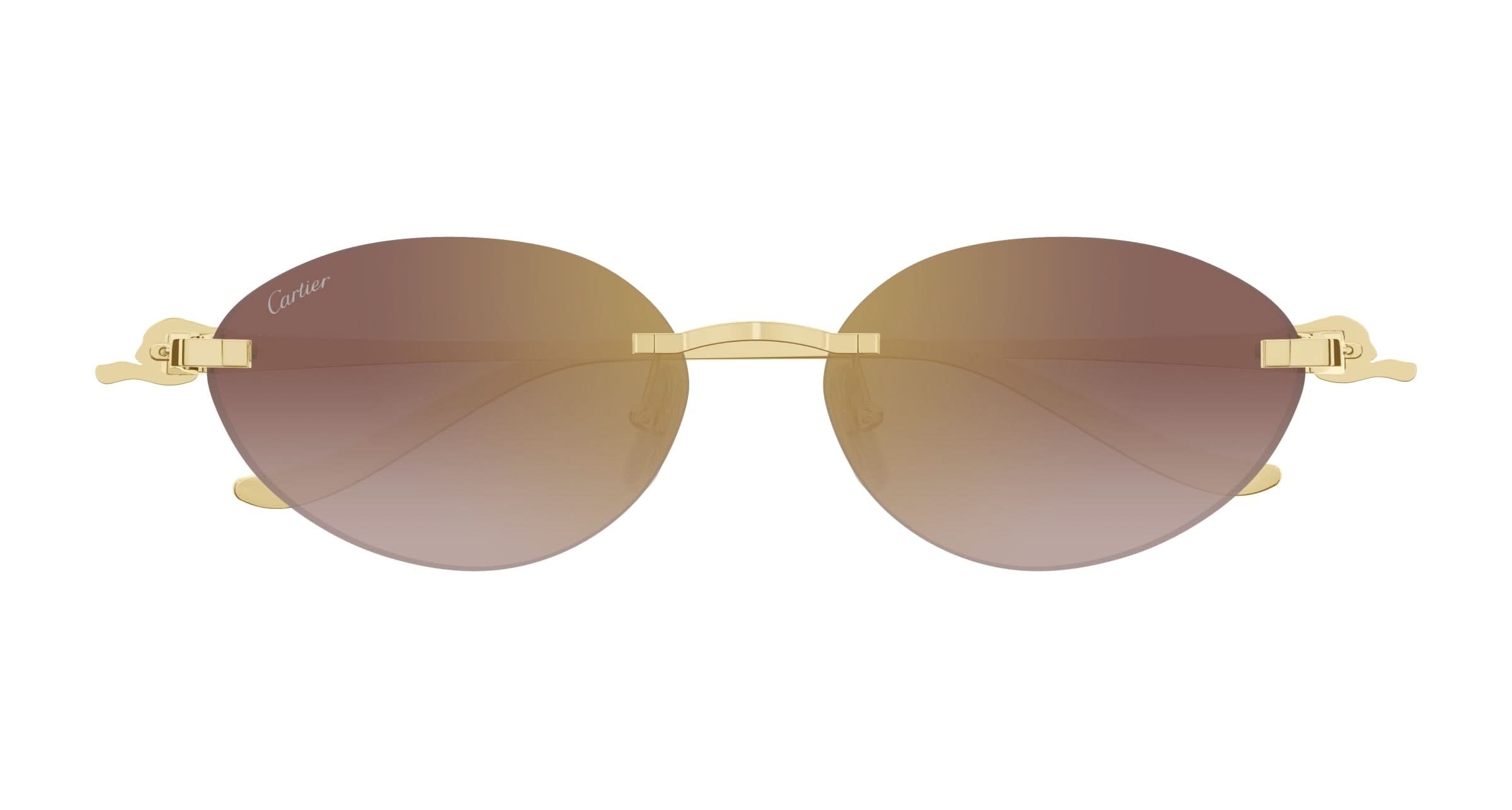 CARTIER CT0504S 002 58 SUNGLASSES