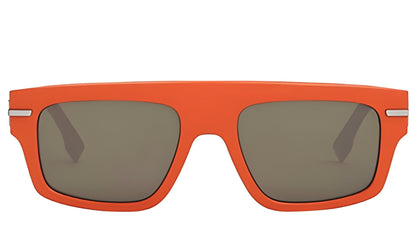 FENDI FE40091U  42E 0004 Full 54 145 Plastic SUNGLASSES