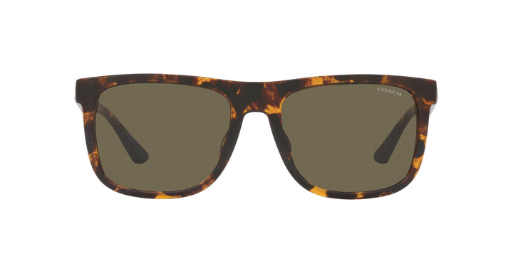 COACH HC8367U CH581 51203 57 SUNGLASSES