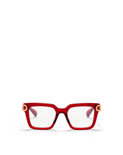 VALENTINO VLX131B V SIDE RED GLD 51 FRAME