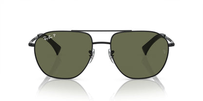 RAYBAN RB3723I 002/58 58 SUNGLASSES