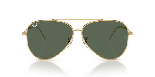 RAYBAN RBR0101S AVIATOR REVERSE 001/VR 59 SUNGLASSES