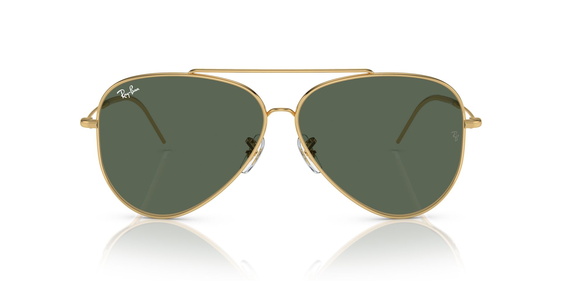 RAYBAN RBR0101S AVIATOR REVERSE 001/VR 59 SUNGLASSES