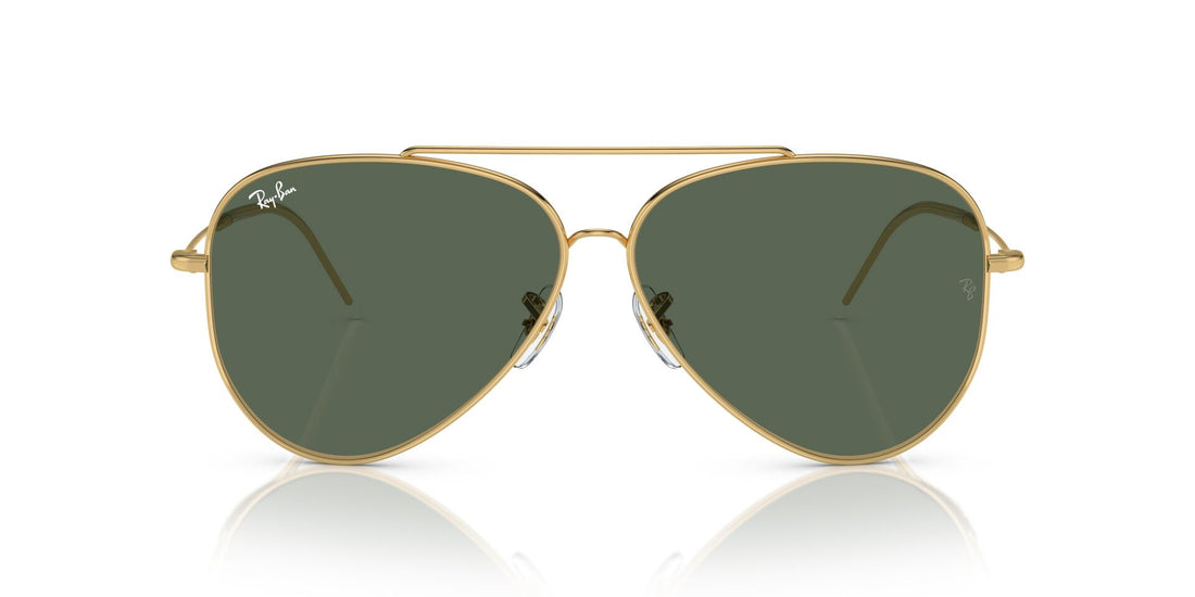 RAYBAN RBR0101S AVIATOR REVERSE 001/VR 59 SUNGLASSES