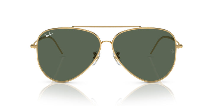 RAYBAN RBR0101S AVIATOR REVERSE 001/VR 59 SUNGLASSES