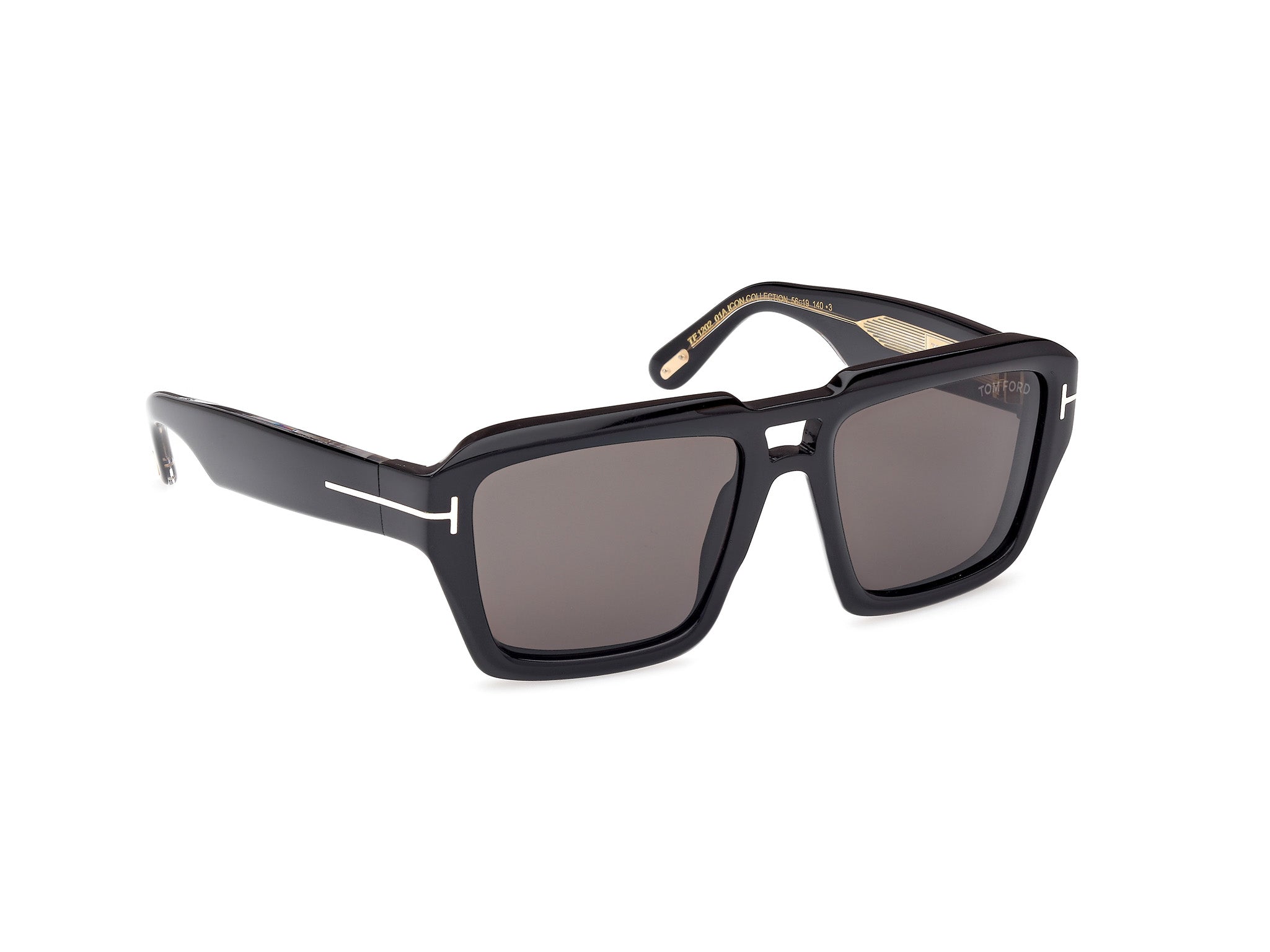 TOM FORD TF1202 01A 56 SUNGLASSES