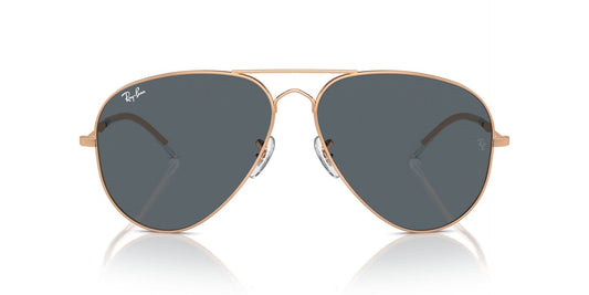 RAYBAN RB3825 OLD AVIATOR 9202R5 58 SUNGLASSES