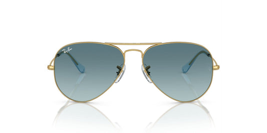 RAYBAN RB3025 AVIATOR 001/3M 55 SUNGLASSES