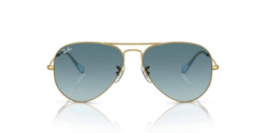RAYBAN RB3025 AVIATOR 001/3M 55 SUNGLASSES