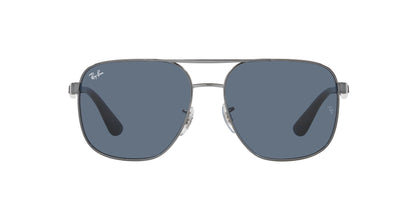 RAYBAN RB3678I 004/80 58 SUNGLASSES
