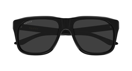 GUCCI GG2077S 001 55 SUNGLASSES