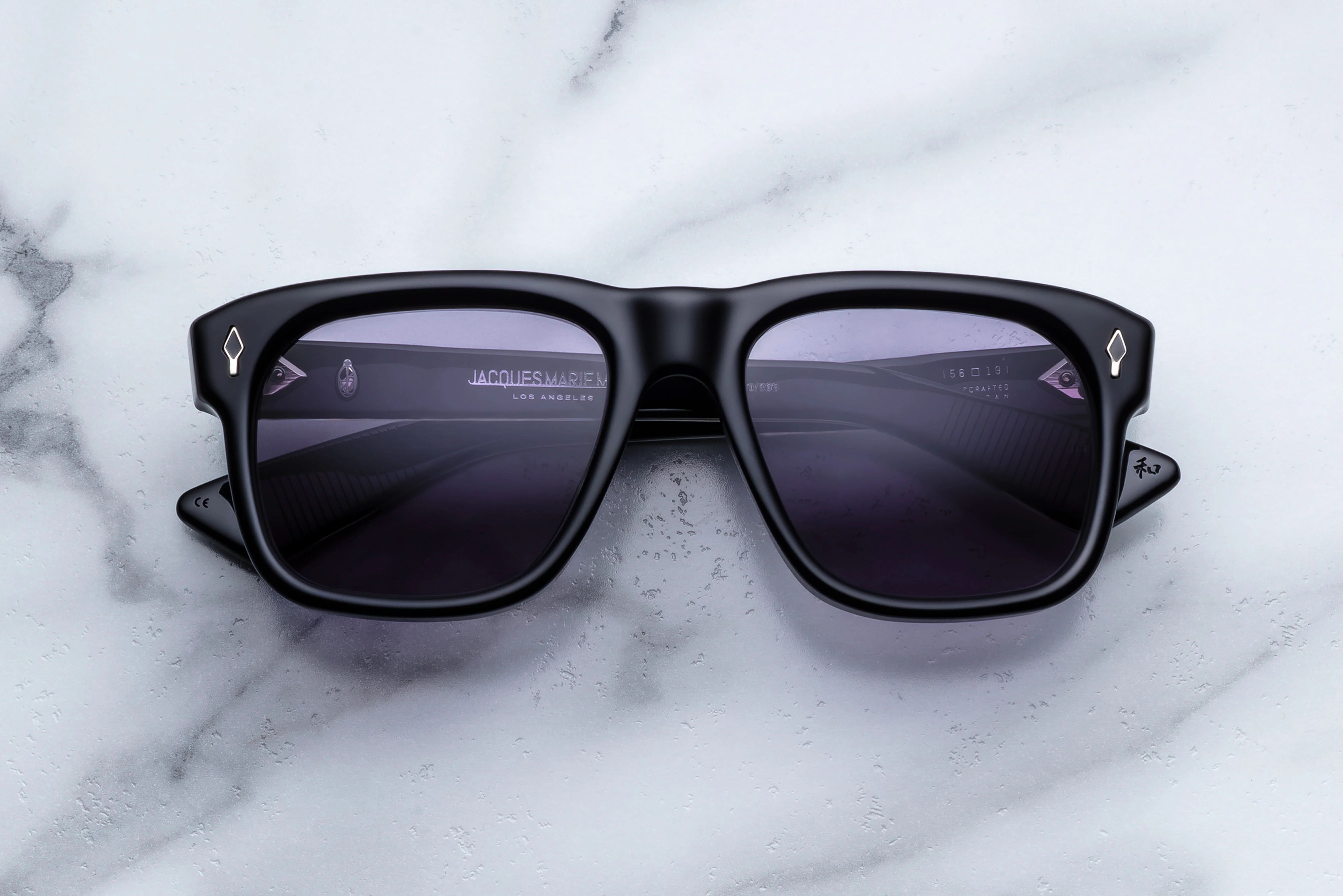 JACQUES MARIE MAGE YVES 140/300 JMMYVK28 FUMÉE 56 SUNGLASSES