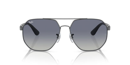 RAYBAN RB3714I 004/4L 59 SUNGLASSES