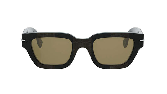 FENDI FE40191I 50E 50 SUNGLASSES