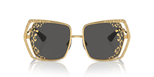 DOLCE & GABBANA DG2306 02/GT 55 SUNGLASSES