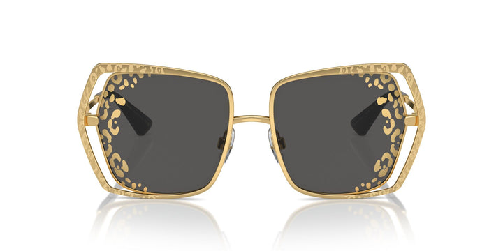 DOLCE & GABBANA DG2306 02/GT 55 SUNGLASSES