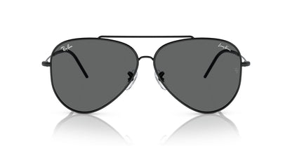 RAYBAN RBR0101S AVIATOR REVERSE 002/GR 62 SUNGLASSES