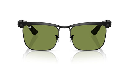 RAYBAN RB3875 WAYFARER DELUXE 0064E 53 SUNGLASSES