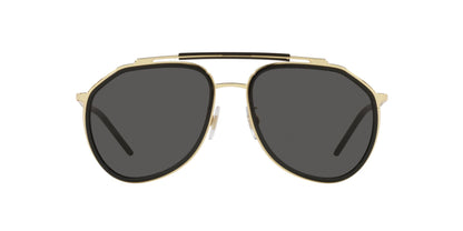 DOLCE & GABBANA DG2277 02/87 57 SUNGLASSES