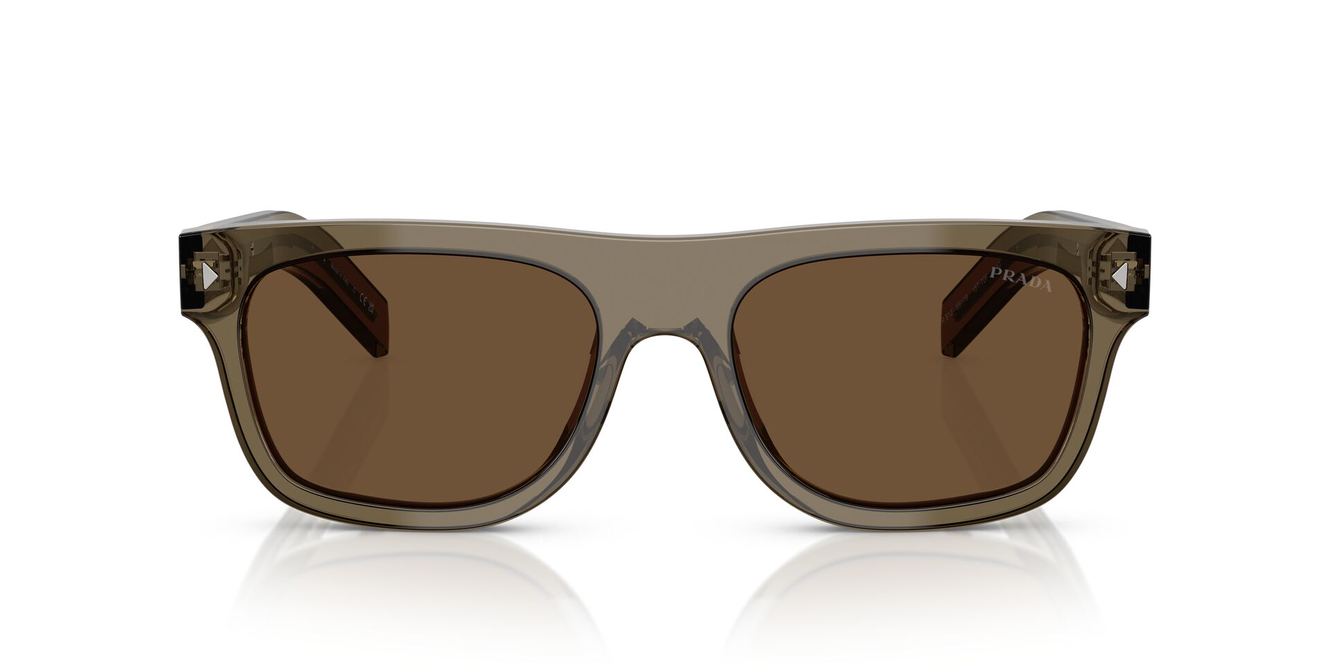 PRADA PRB12S 18T70F 55 SUNGLASSES
