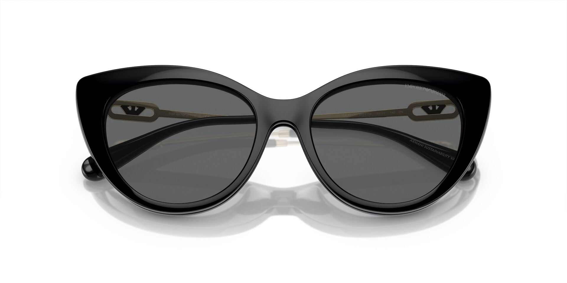 EMPORIO ARMANI EA4213U CLIPON 50171W 53 SUNGLASSES